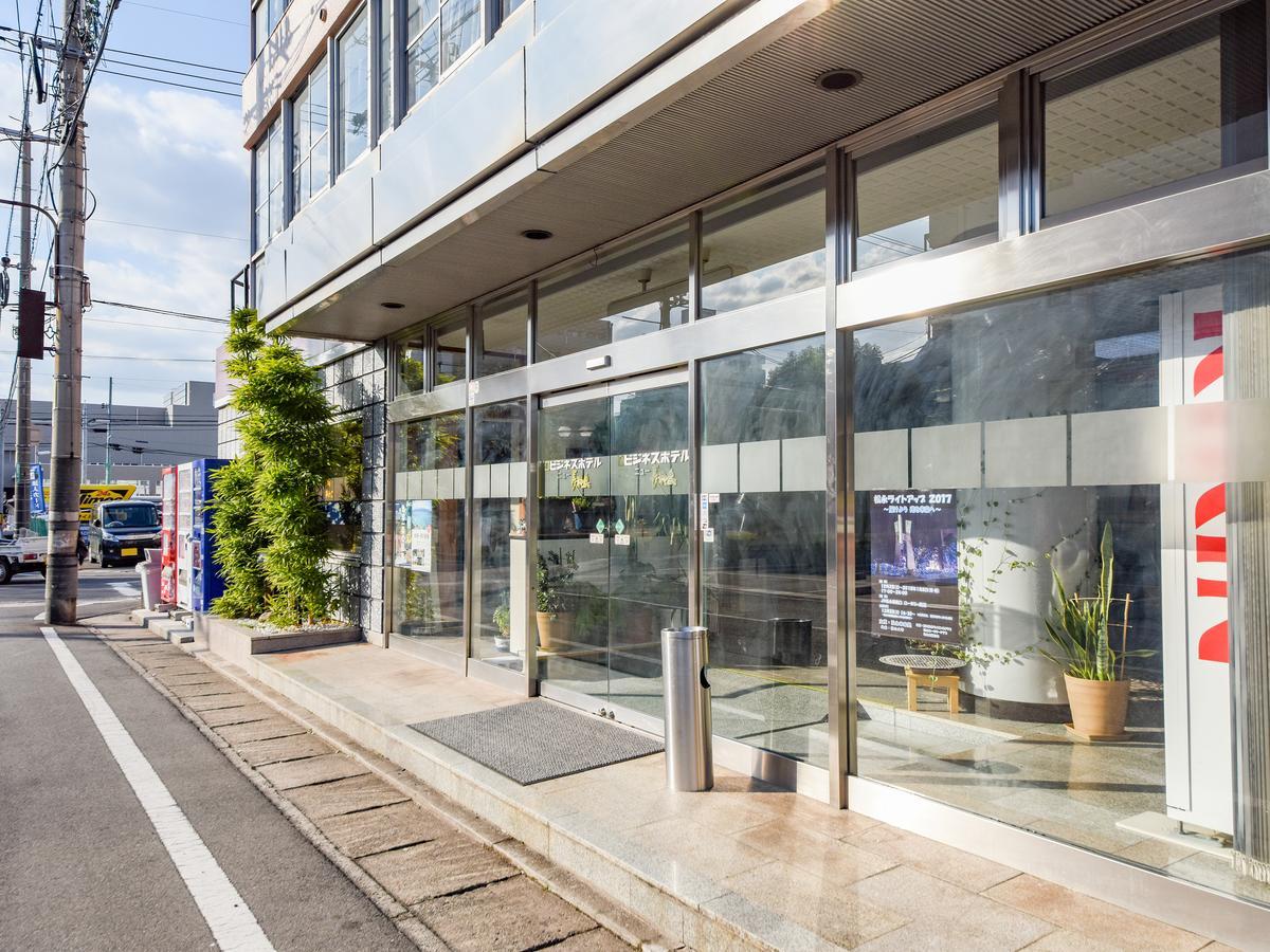 Business Hotel New Nagawajima Fukuyama Esterno foto