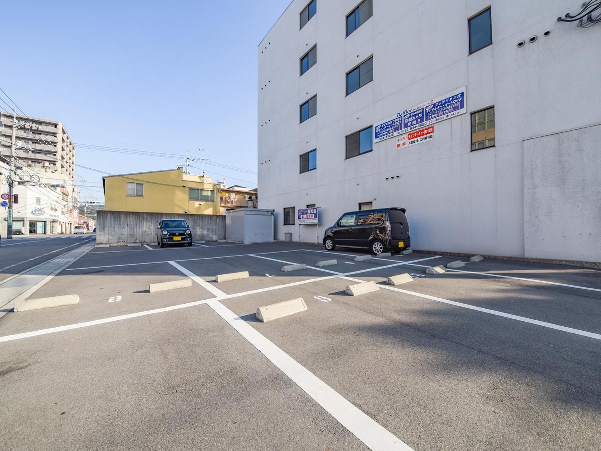 Business Hotel New Nagawajima Fukuyama Esterno foto